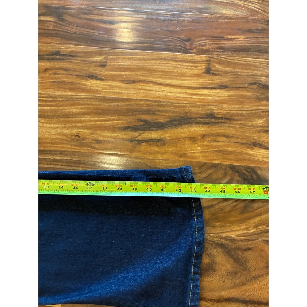 DU/ER Performance Denim Slim‎ Flare Jeans Indigo Blue Mens 32x32 WFLS4275 - Picture 9 of 10